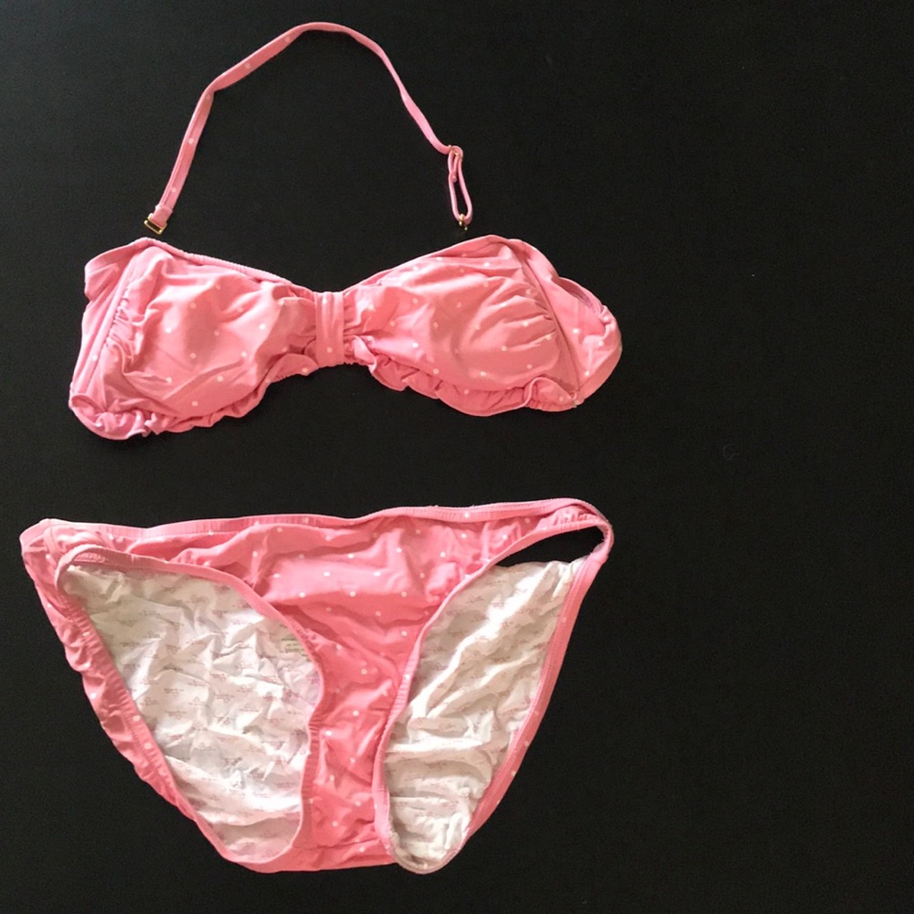 Lily Pulitzer pink swimsuit